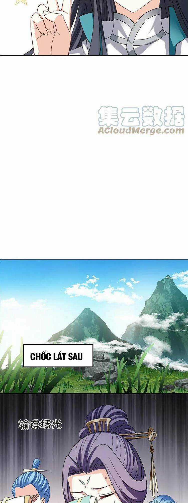 Phong Khởi Thương Lam Chapter 574 trang 12