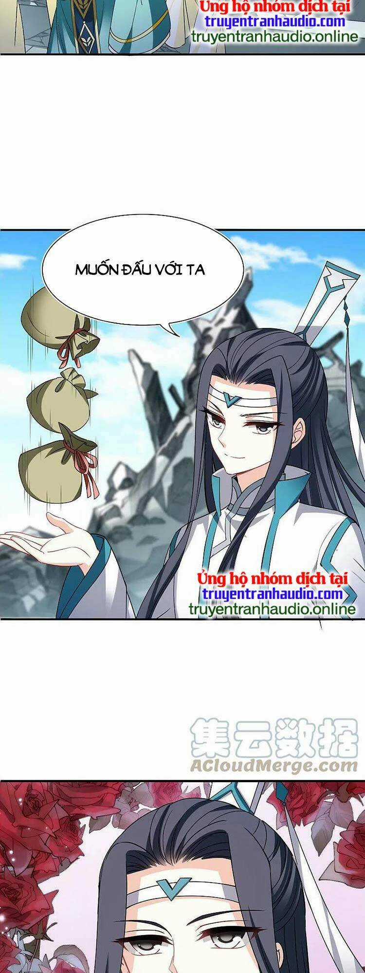 Phong Khởi Thương Lam Chapter 574 trang 14