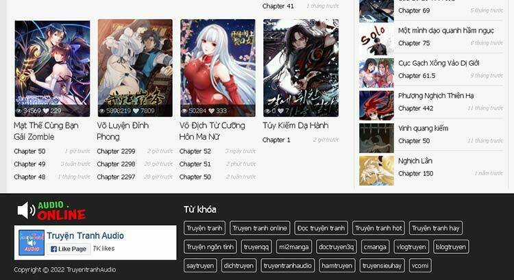 Phong Khởi Thương Lam Chapter 574 trang 18