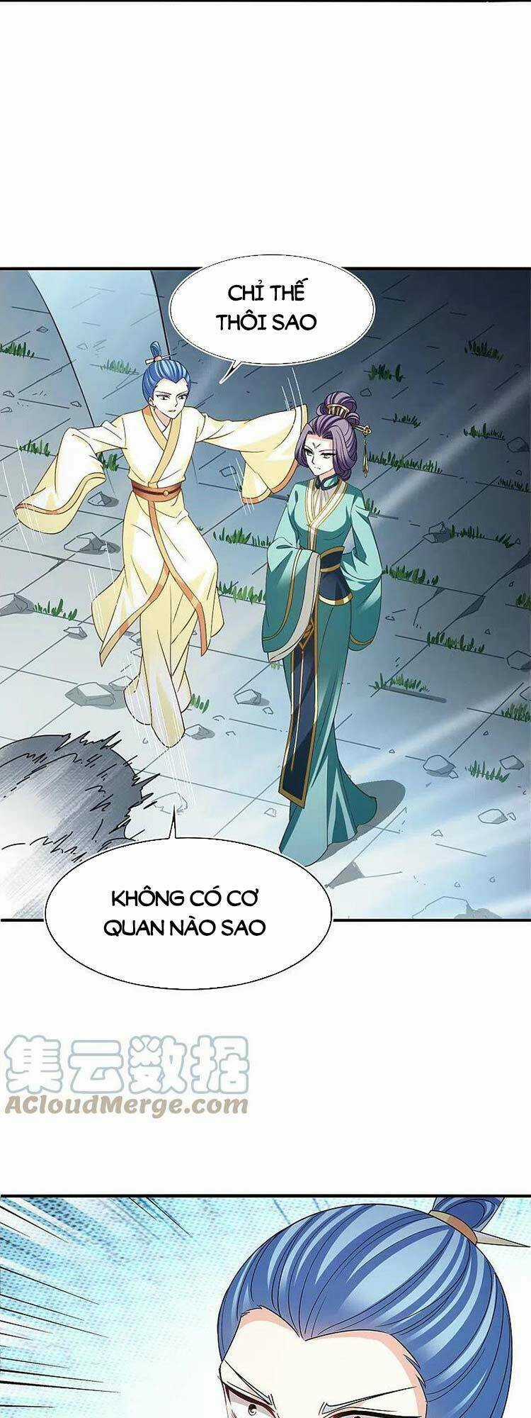 Phong Khởi Thương Lam Chapter 574 trang 3