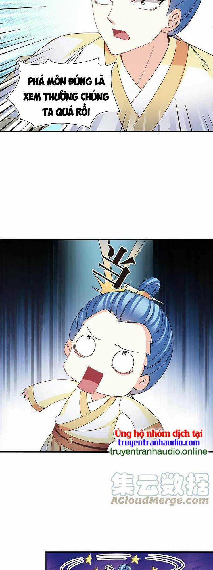 Phong Khởi Thương Lam Chapter 574 trang 4