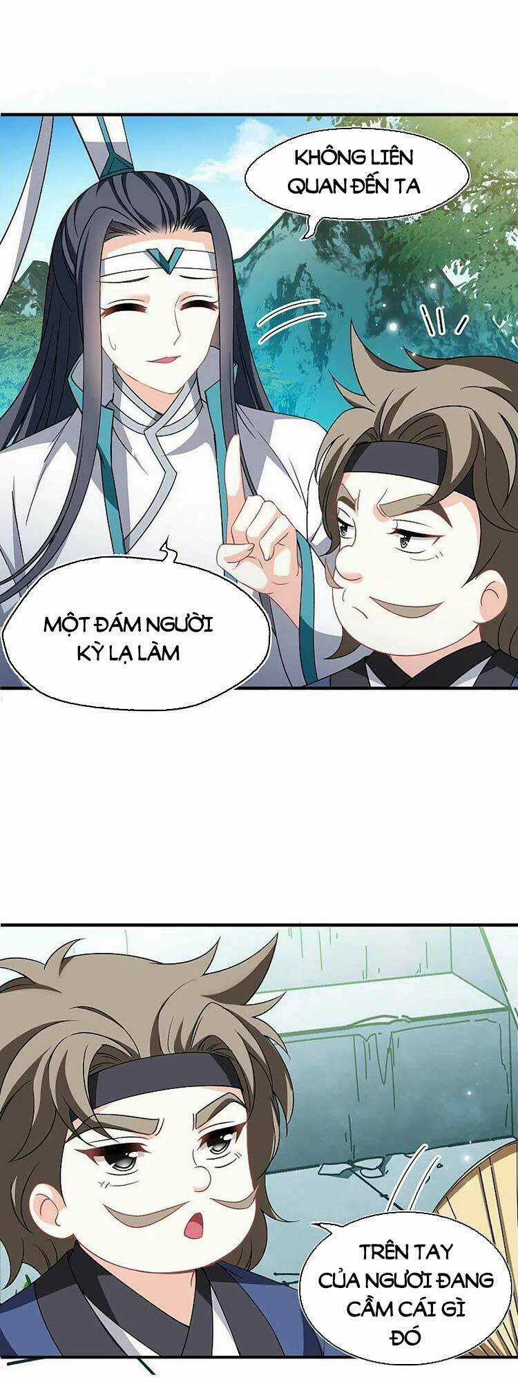 Phong Khởi Thương Lam Chapter 575 trang 12