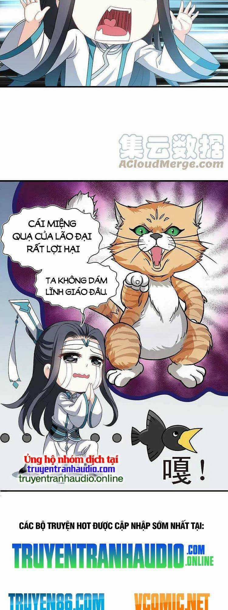 Phong Khởi Thương Lam Chapter 575 trang 15