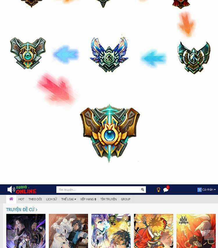 Phong Khởi Thương Lam Chapter 575 trang 17