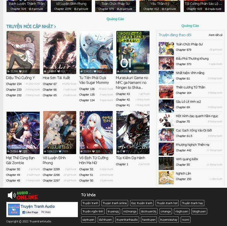 Phong Khởi Thương Lam Chapter 575 trang 18