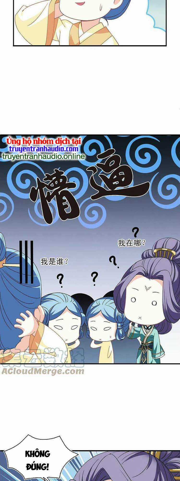 Phong Khởi Thương Lam Chapter 575 trang 2