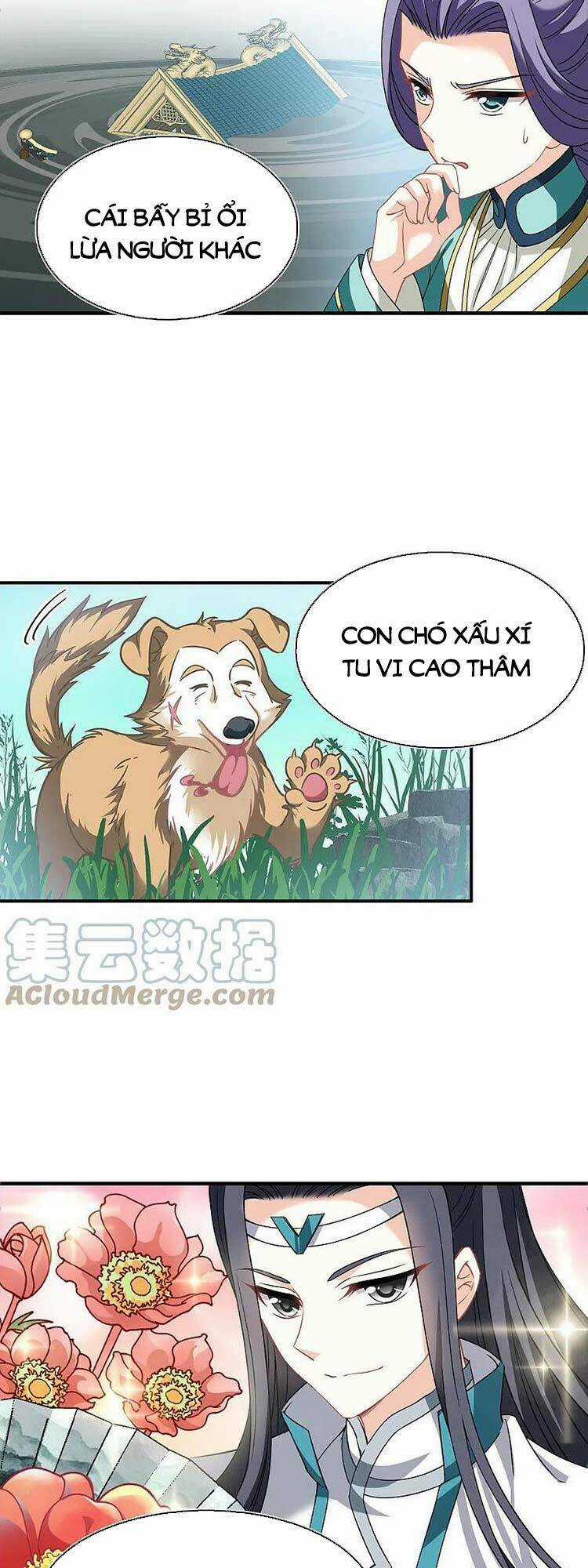 Phong Khởi Thương Lam Chapter 575 trang 5