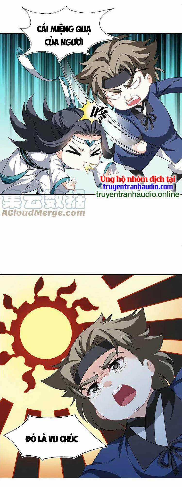Phong Khởi Thương Lam Chapter 576 trang 0