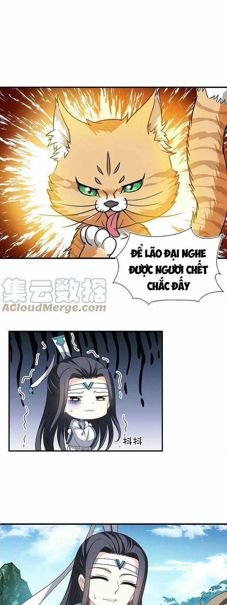 Phong Khởi Thương Lam Chapter 576 trang 1