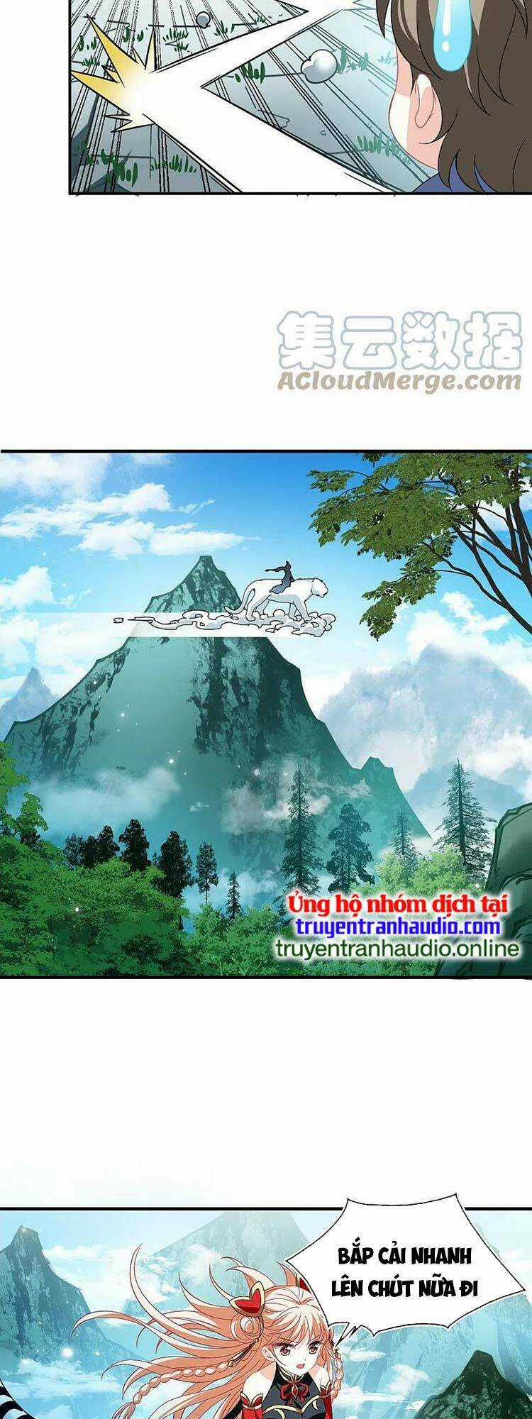 Phong Khởi Thương Lam Chapter 576 trang 11