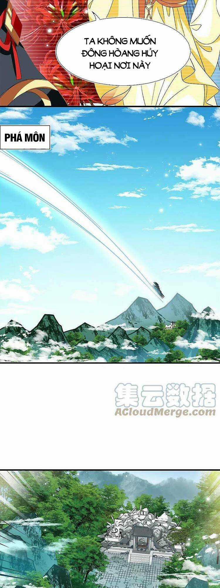 Phong Khởi Thương Lam Chapter 576 trang 14