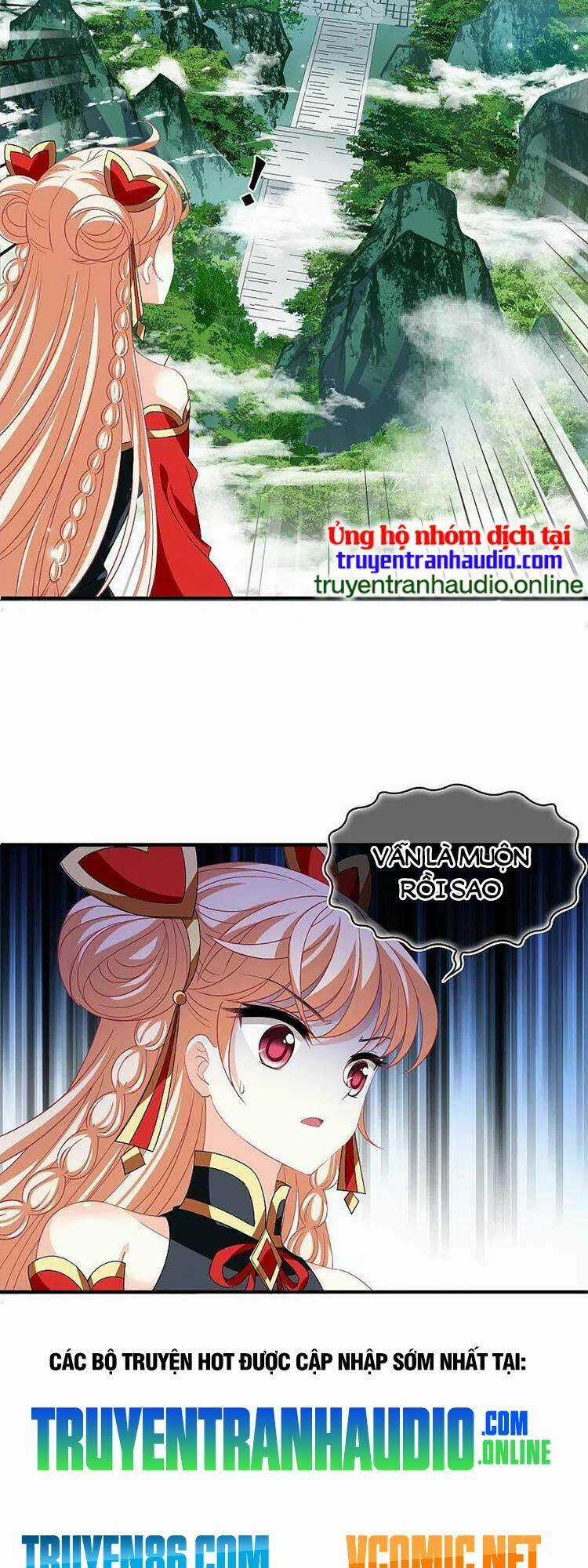 Phong Khởi Thương Lam Chapter 576 trang 15