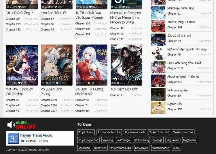 Phong Khởi Thương Lam Chapter 576 trang 18