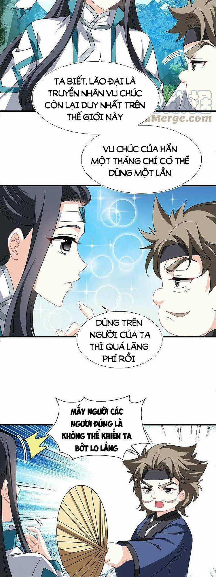 Phong Khởi Thương Lam Chapter 576 trang 2