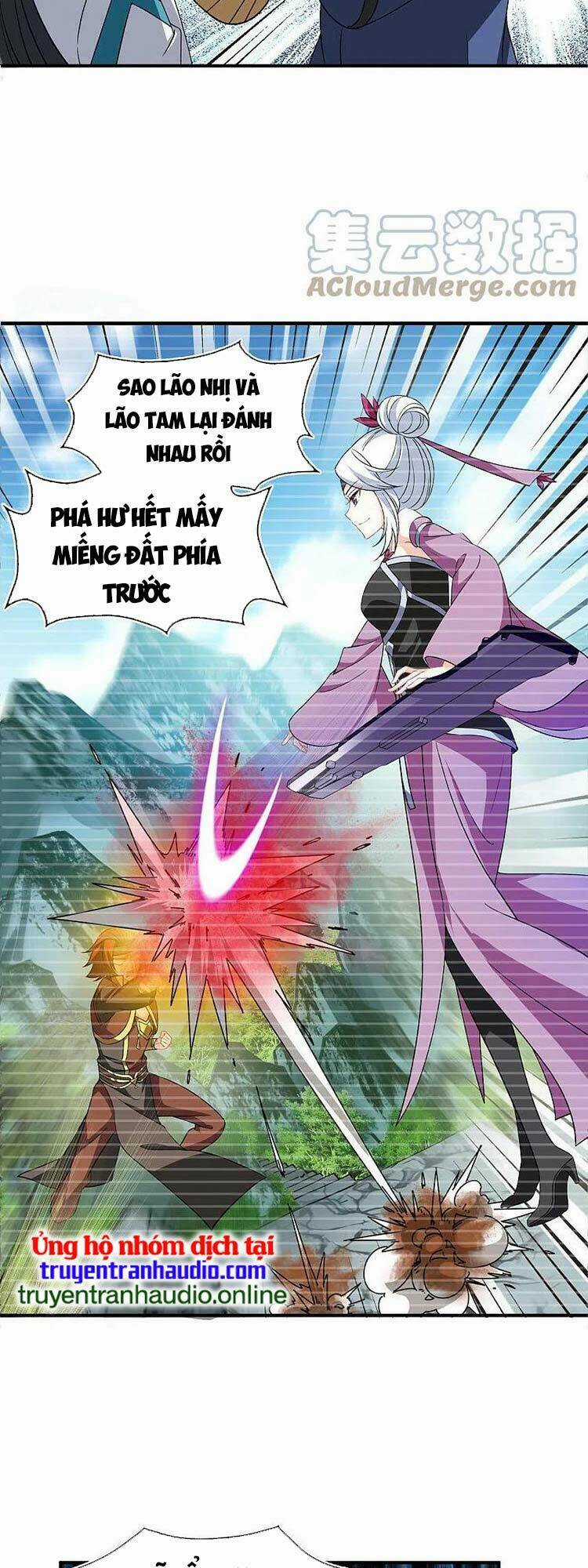 Phong Khởi Thương Lam Chapter 576 trang 3