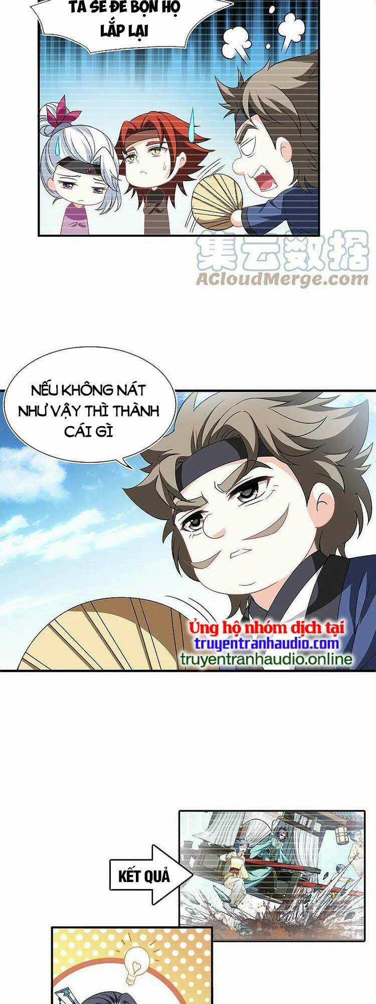 Phong Khởi Thương Lam Chapter 576 trang 4