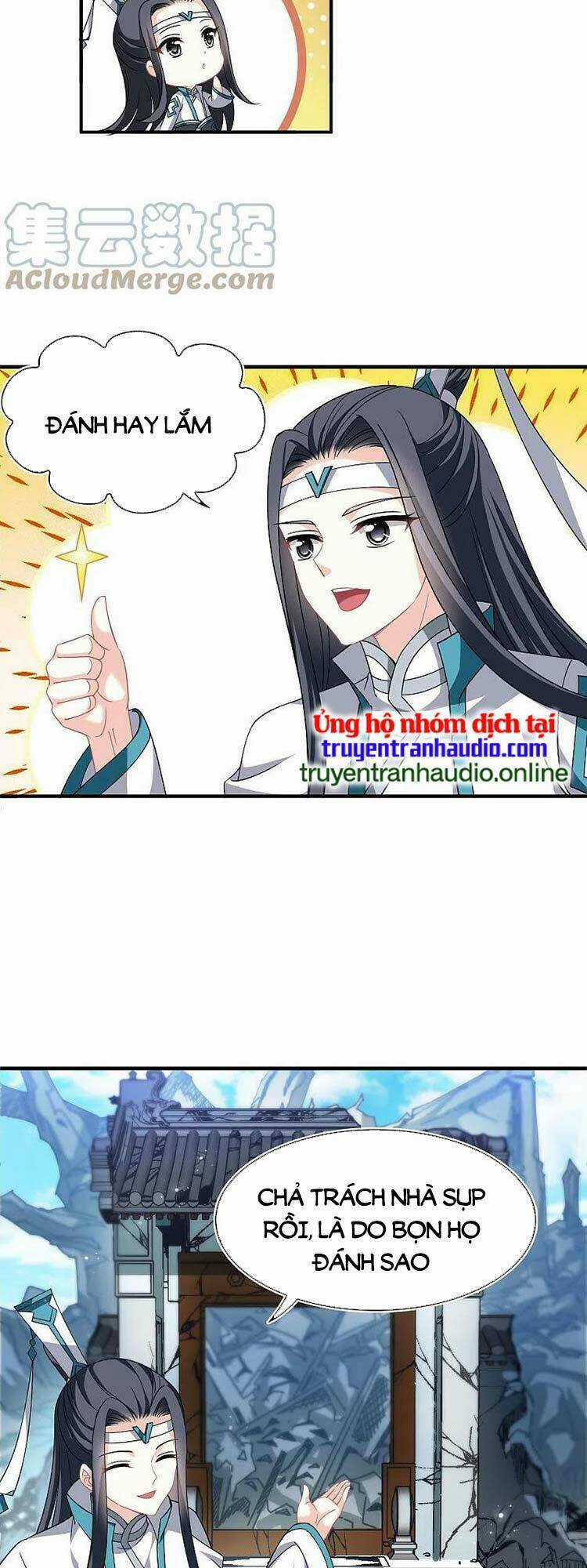 Phong Khởi Thương Lam Chapter 576 trang 5