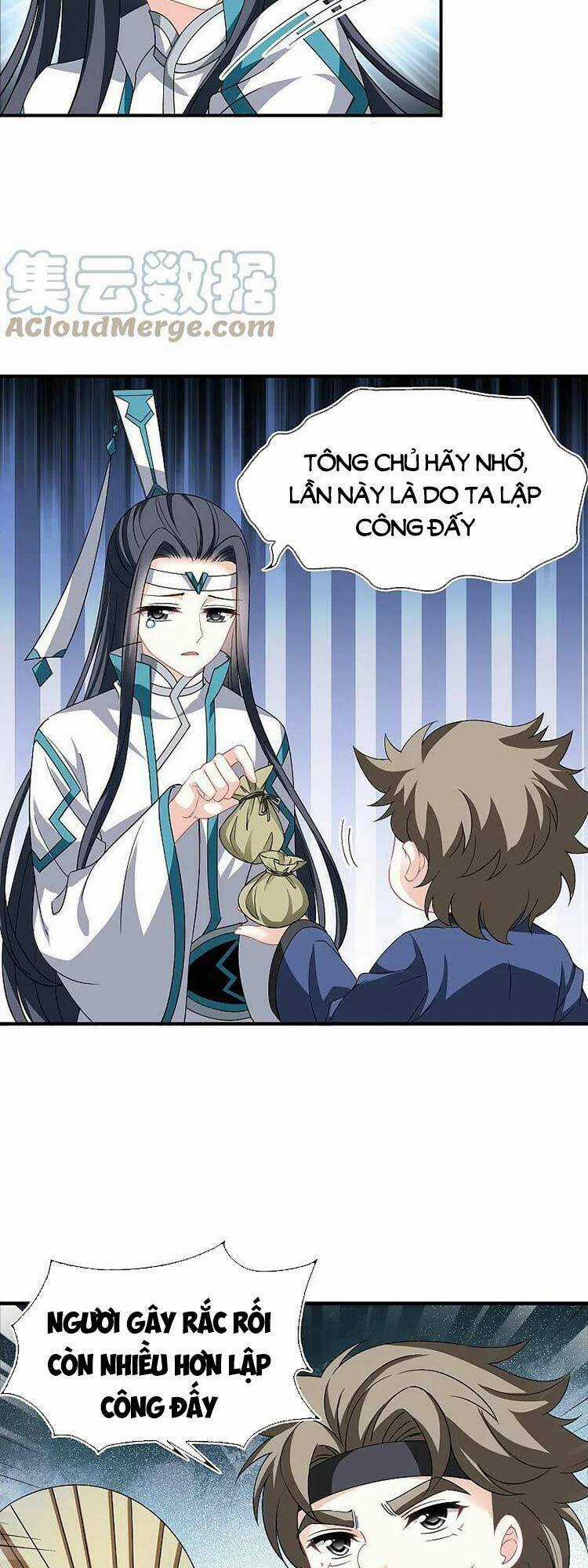 Phong Khởi Thương Lam Chapter 576 trang 9