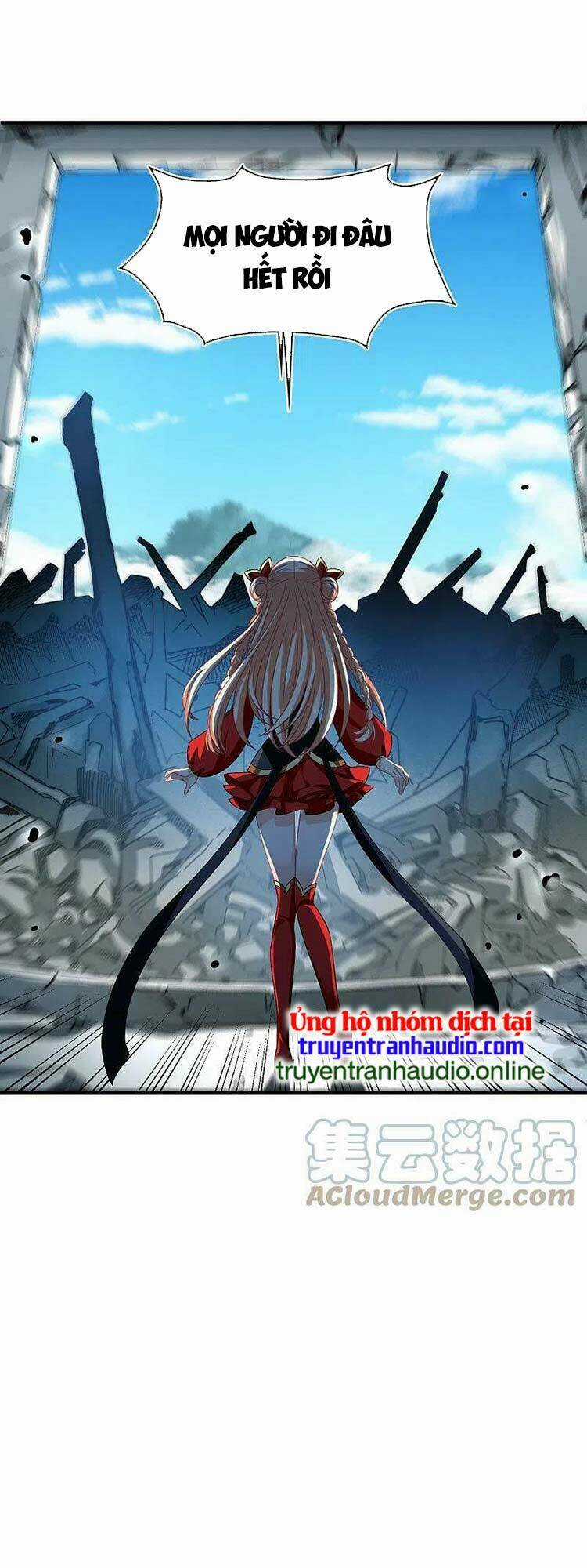 Phong Khởi Thương Lam Chapter 577 trang 1