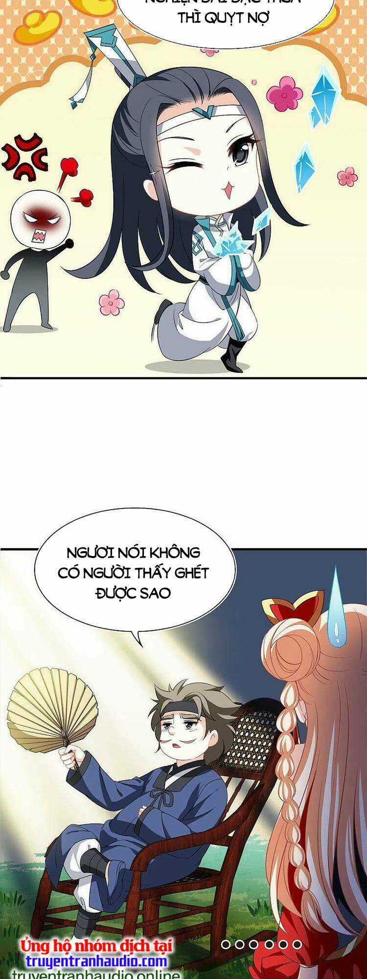 Phong Khởi Thương Lam Chapter 577 trang 10