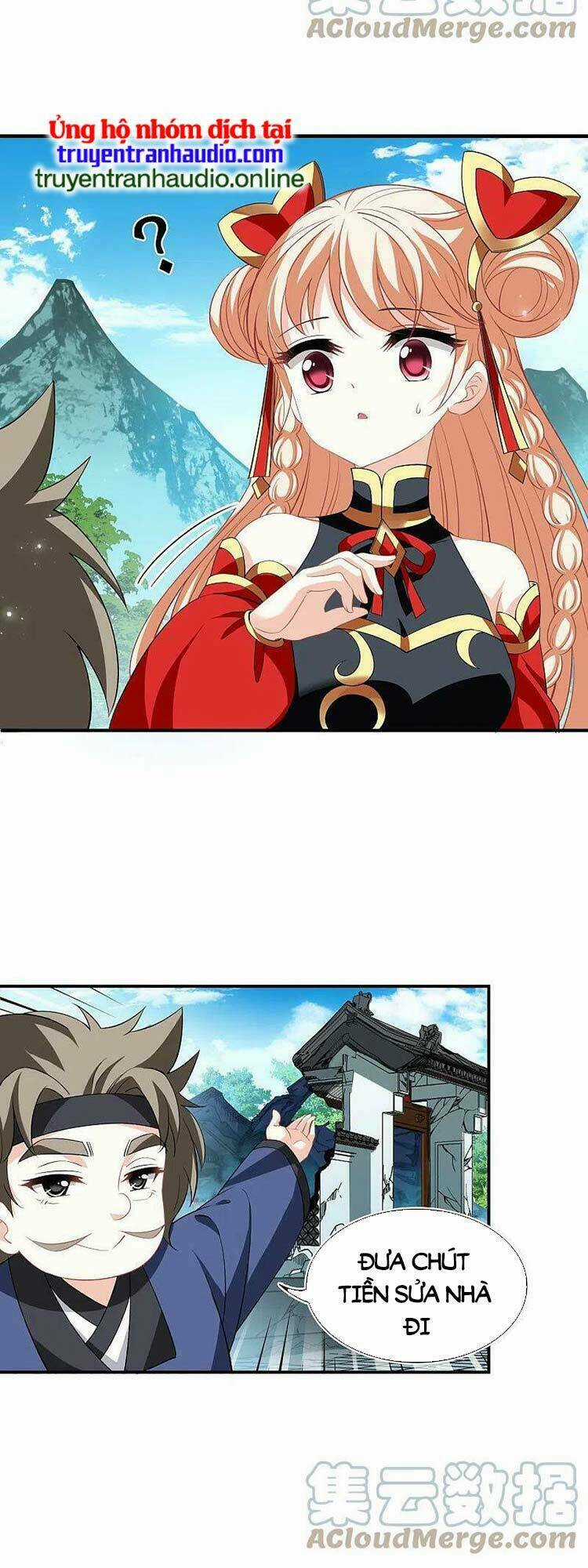 Phong Khởi Thương Lam Chapter 577 trang 12