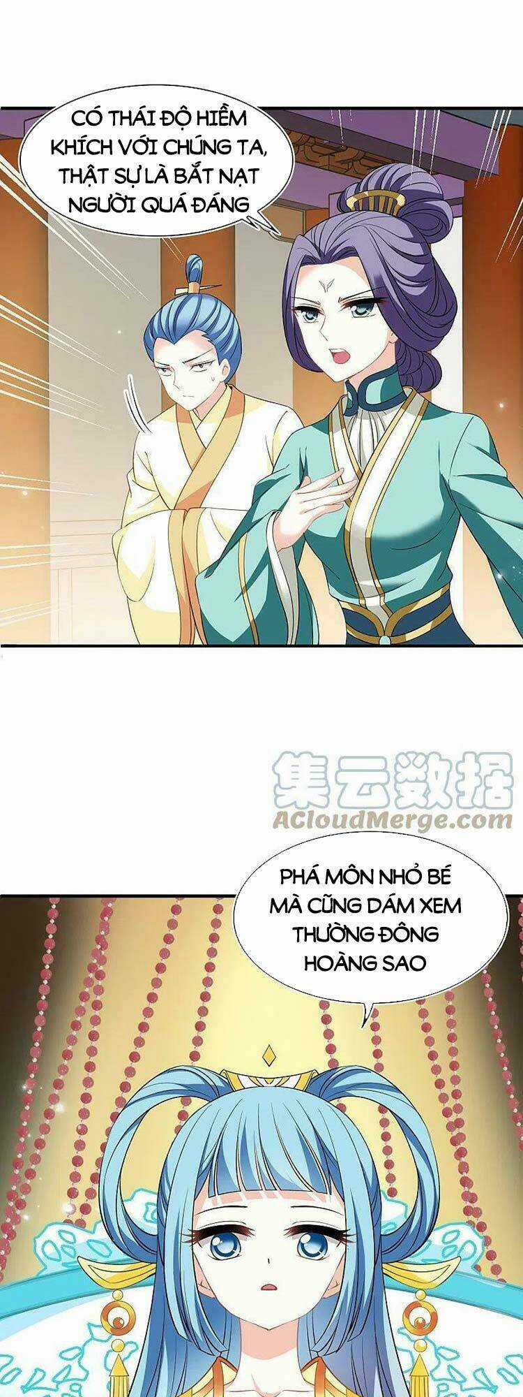 Phong Khởi Thương Lam Chapter 577 trang 15