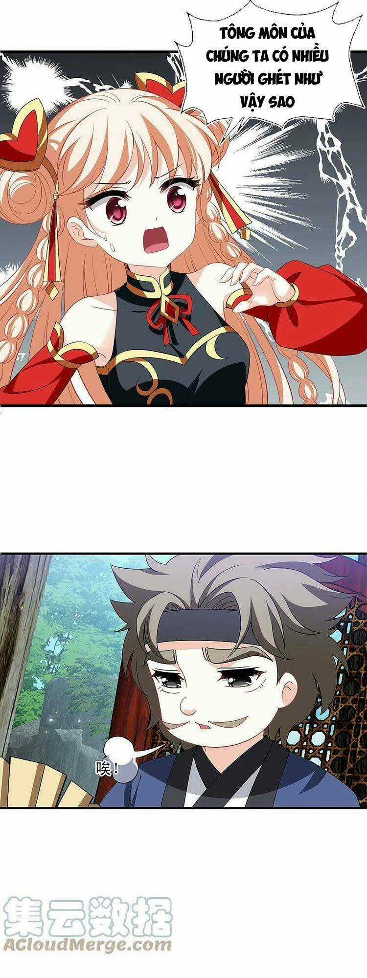 Phong Khởi Thương Lam Chapter 577 trang 8