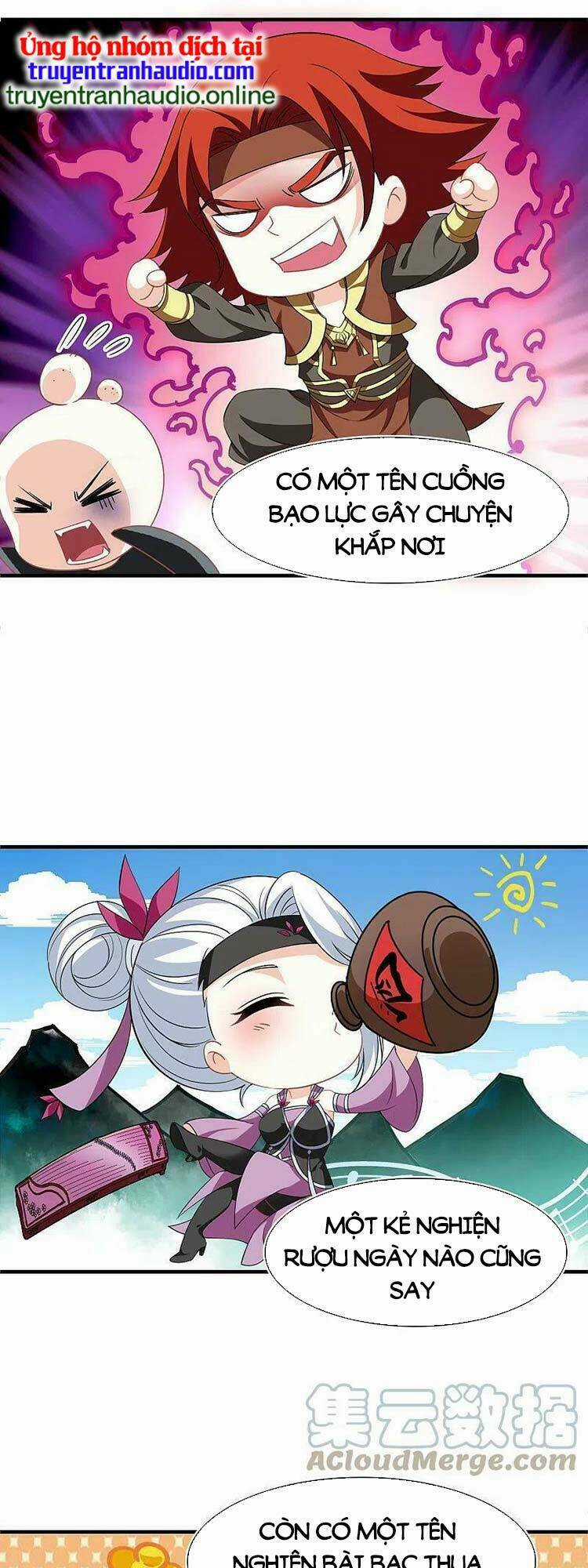 Phong Khởi Thương Lam Chapter 577 trang 9