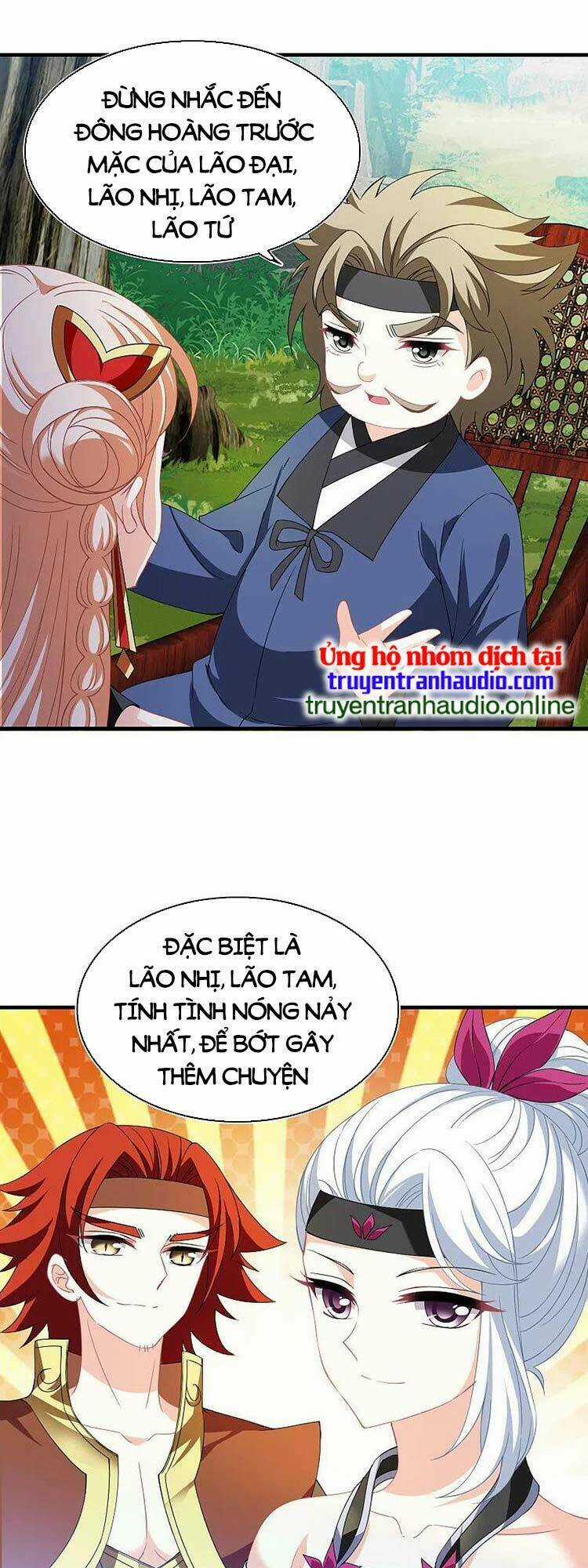 Phong Khởi Thương Lam Chapter 578 trang 2