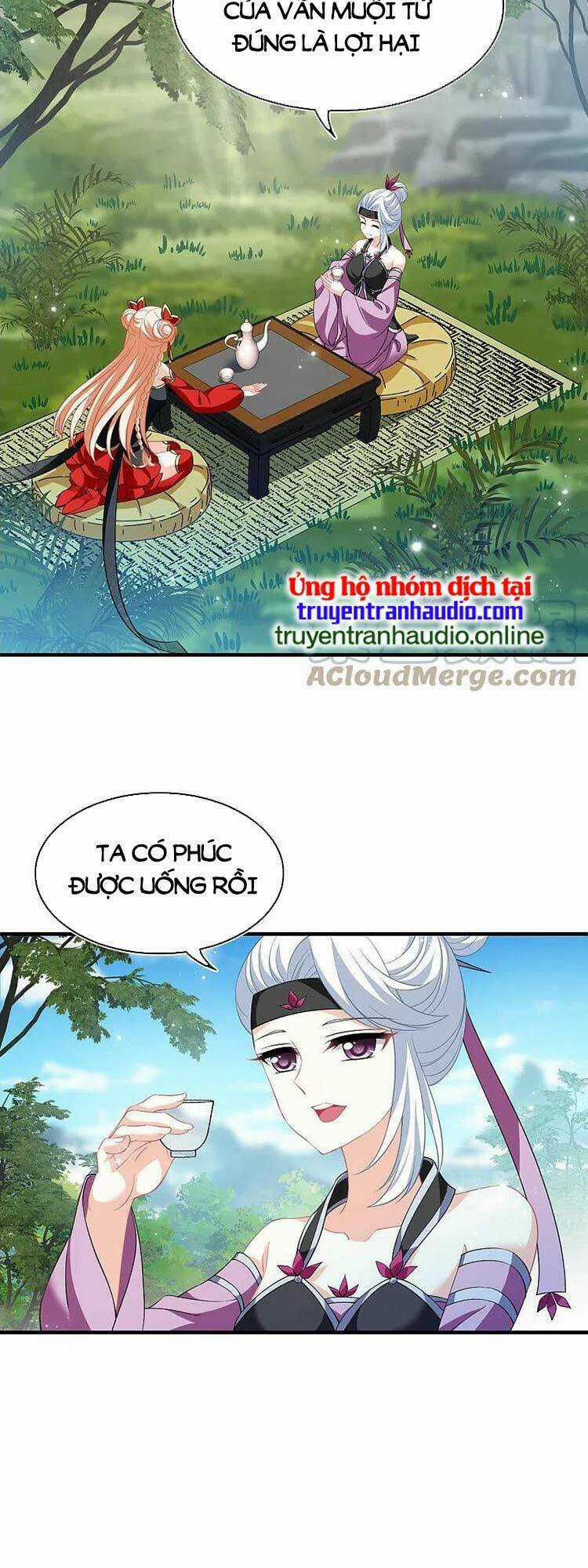 Phong Khởi Thương Lam Chapter 578 trang 9