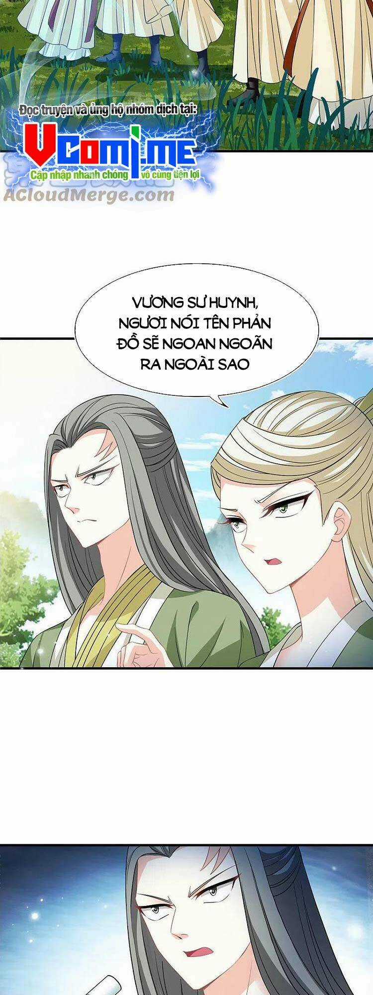 Phong Khởi Thương Lam Chapter 579 trang 1