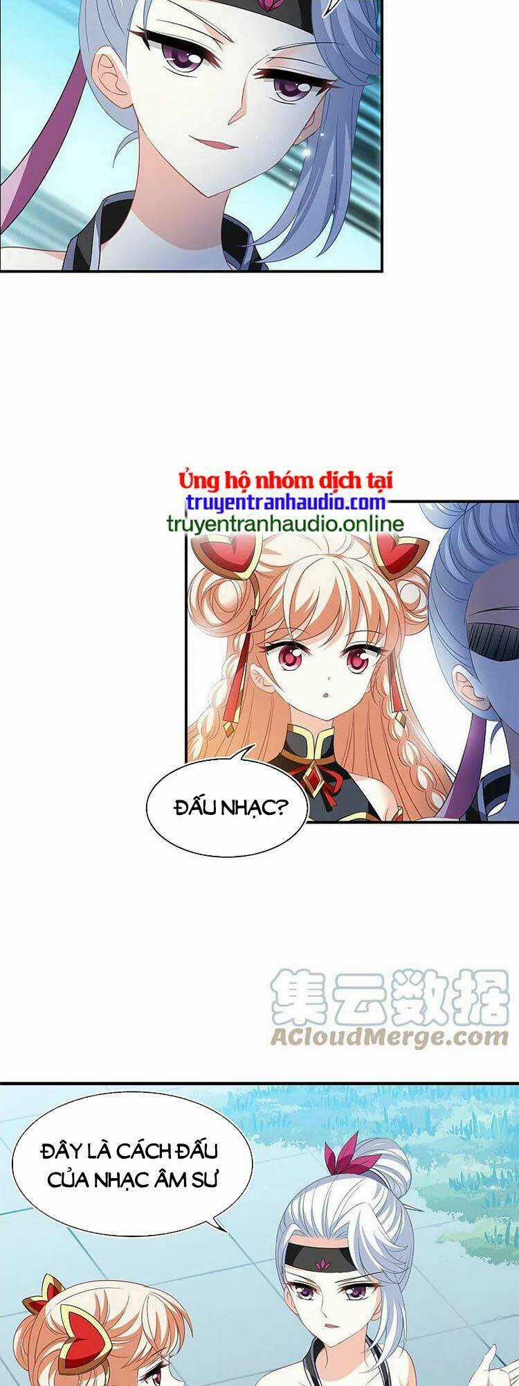 Phong Khởi Thương Lam Chapter 579 trang 10