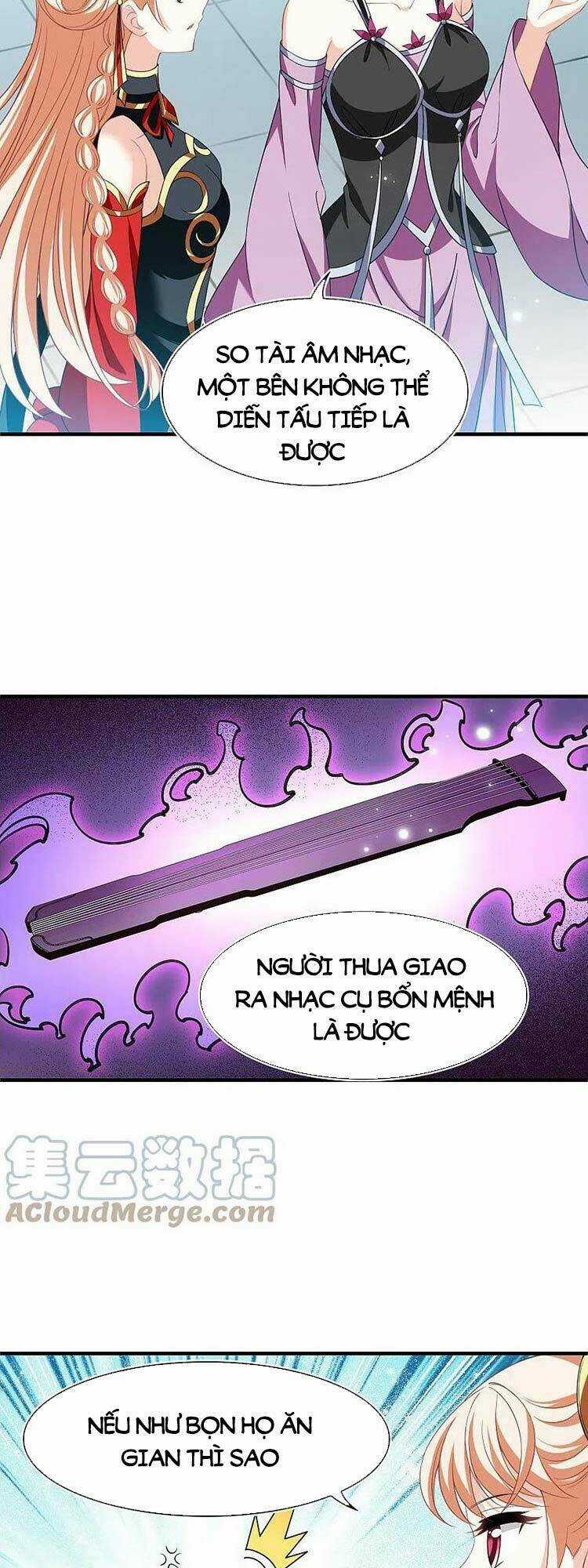 Phong Khởi Thương Lam Chapter 579 trang 11