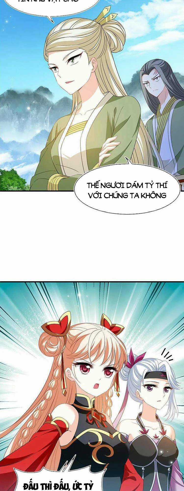 Phong Khởi Thương Lam Chapter 579 trang 13