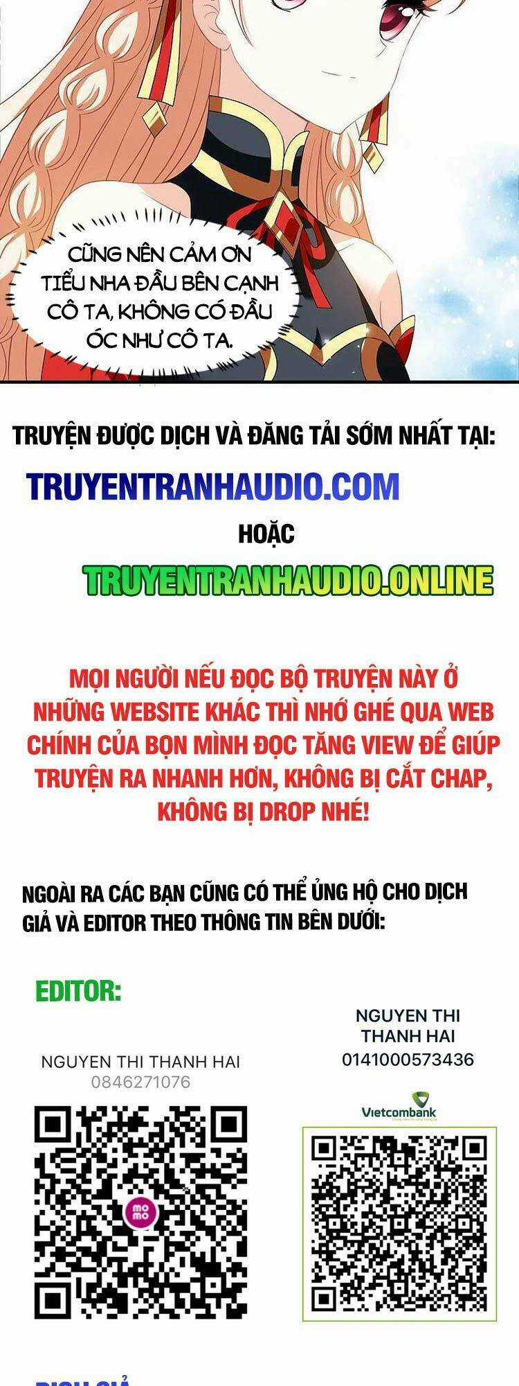 Phong Khởi Thương Lam Chapter 579 trang 15