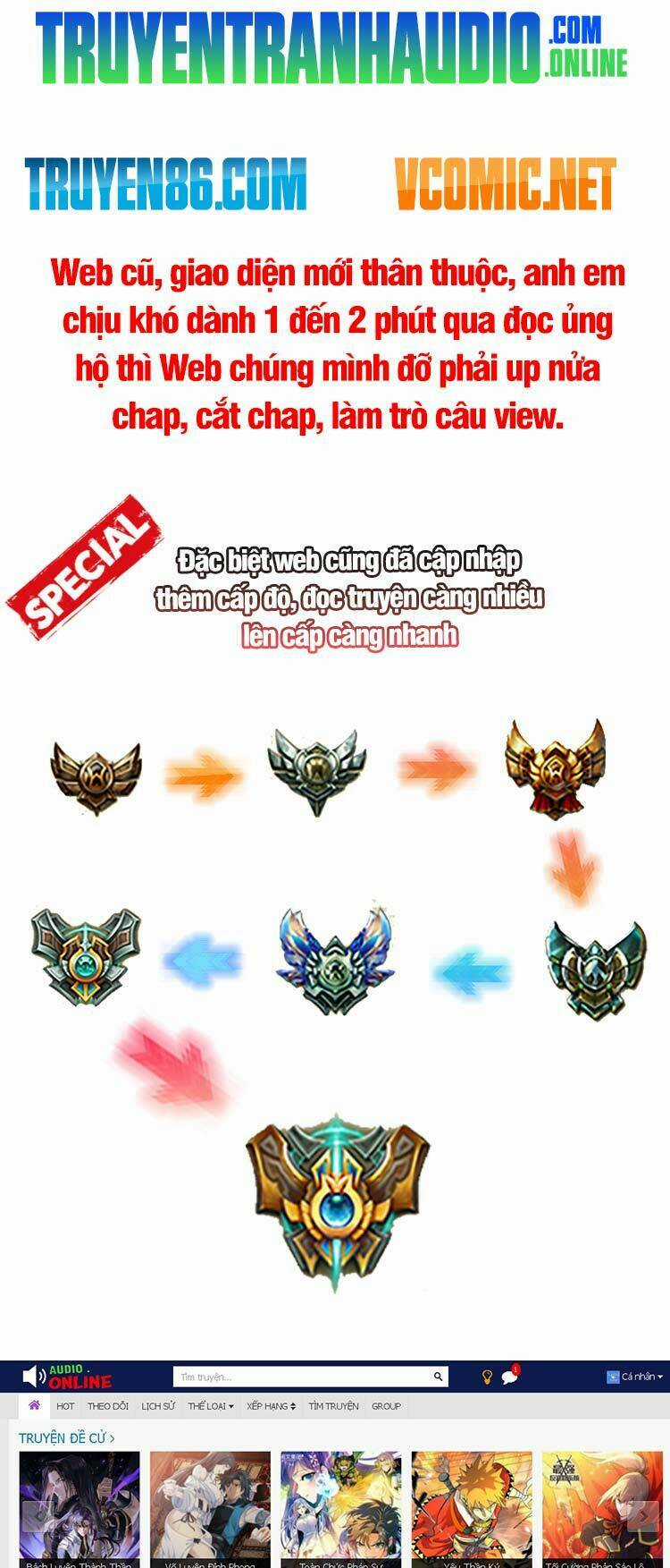 Phong Khởi Thương Lam Chapter 579 trang 17