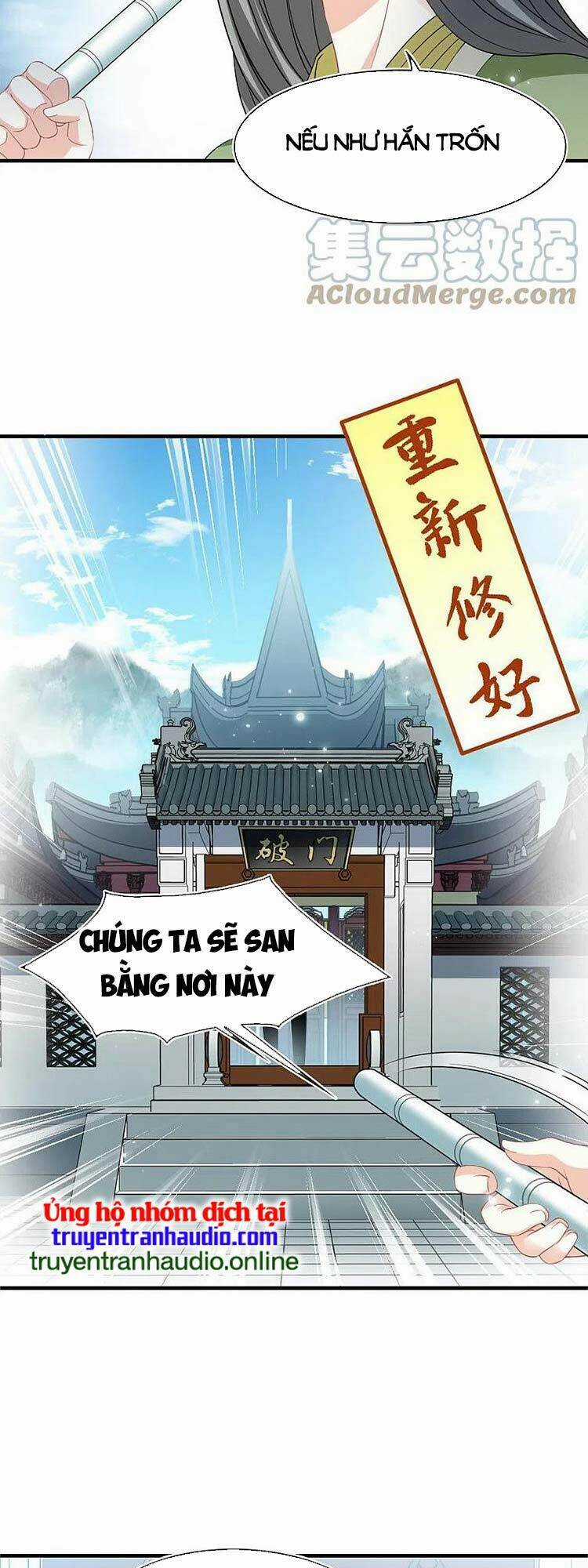 Phong Khởi Thương Lam Chapter 579 trang 2