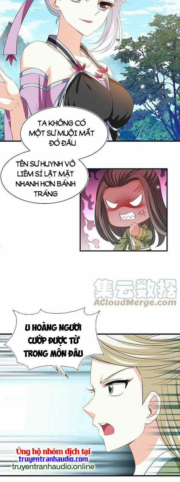 Phong Khởi Thương Lam Chapter 579 trang 5