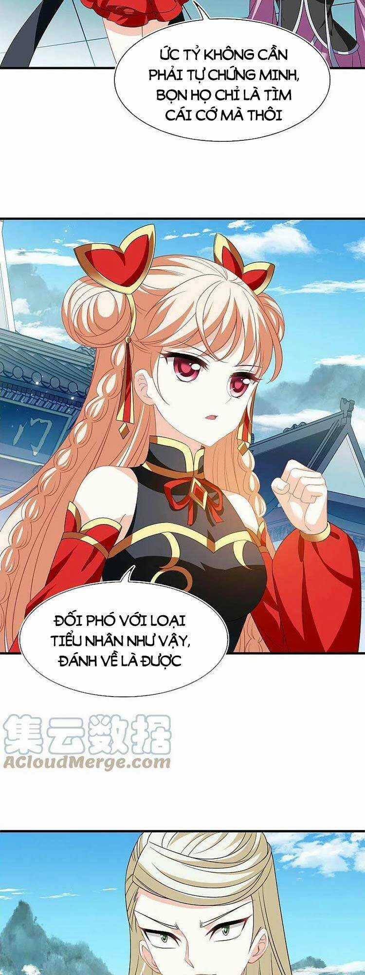 Phong Khởi Thương Lam Chapter 579 trang 8