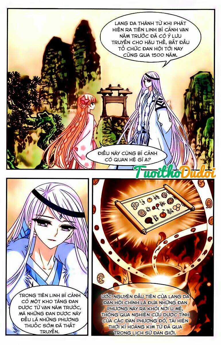 Phong Khởi Thương Lam Chapter 58 trang 1