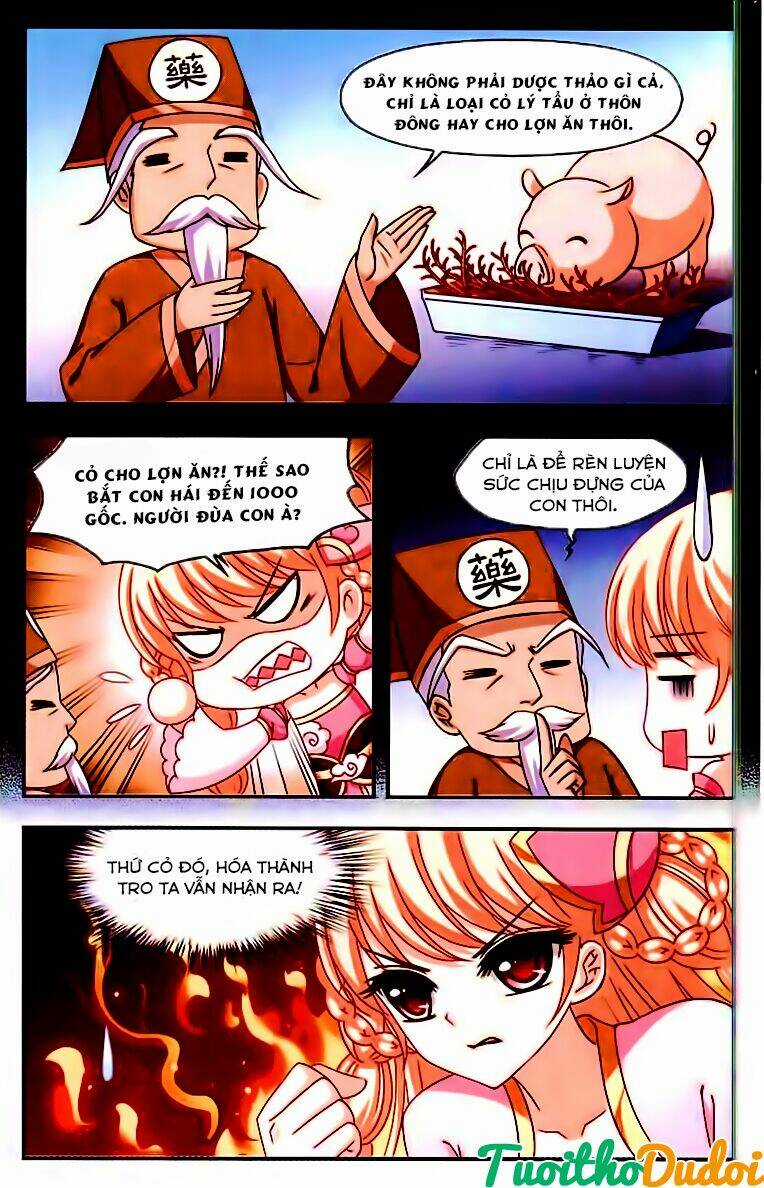 Phong Khởi Thương Lam Chapter 58 trang 10