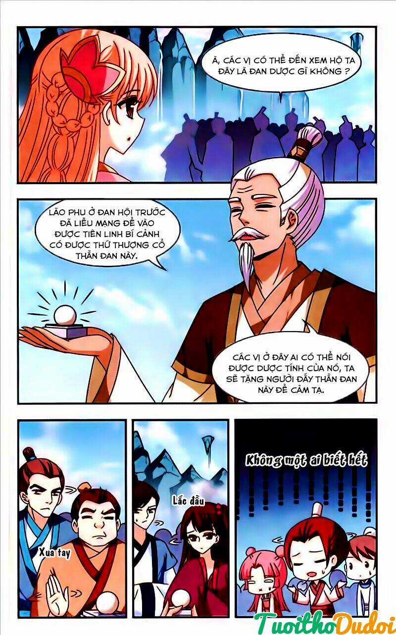 Phong Khởi Thương Lam Chapter 58 trang 11