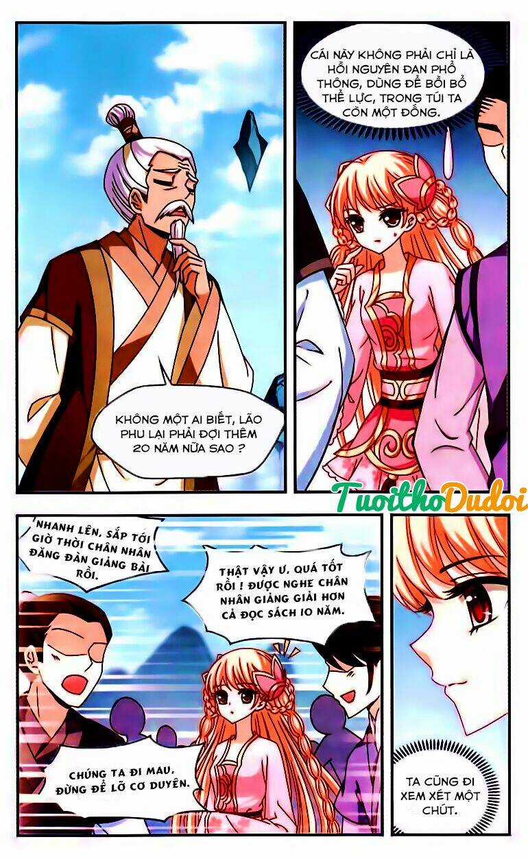 Phong Khởi Thương Lam Chapter 58 trang 12