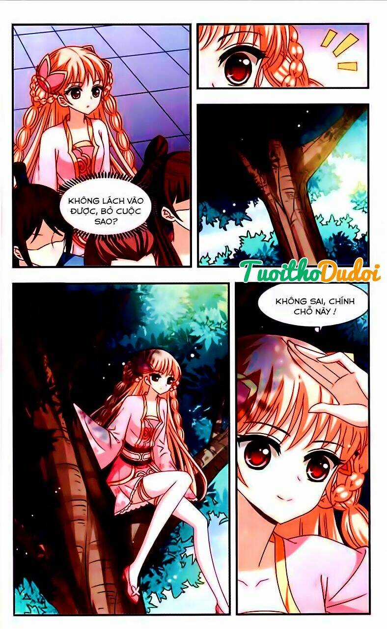 Phong Khởi Thương Lam Chapter 58 trang 13