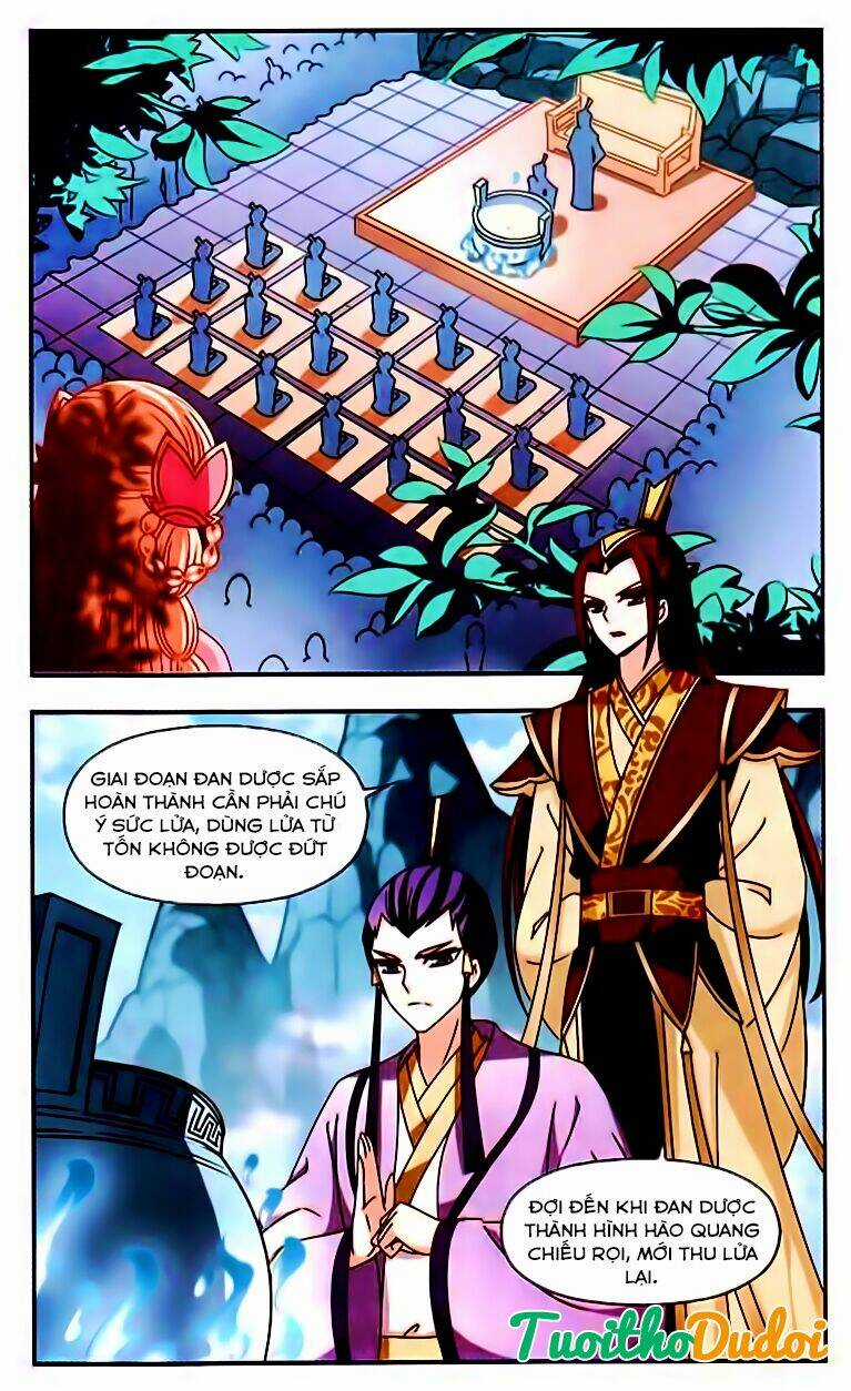 Phong Khởi Thương Lam Chapter 58 trang 14