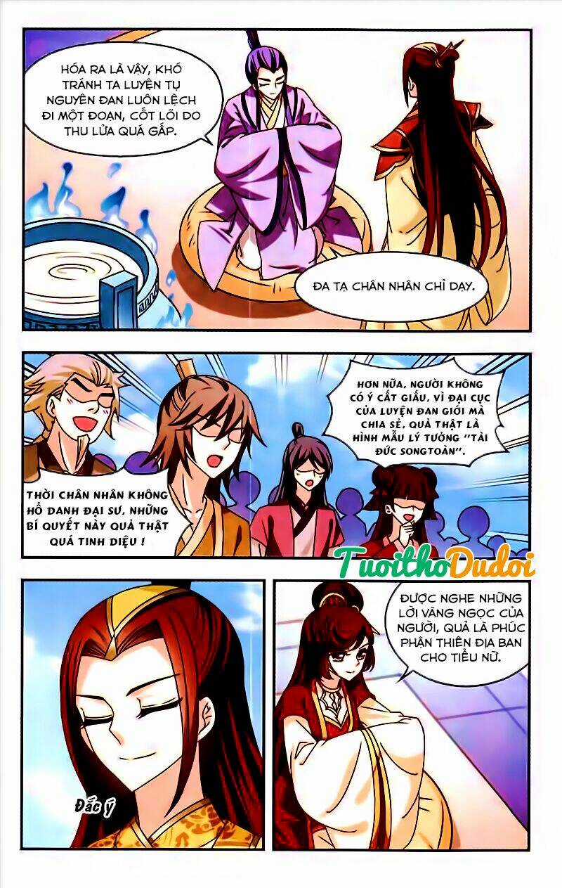 Phong Khởi Thương Lam Chapter 58 trang 15