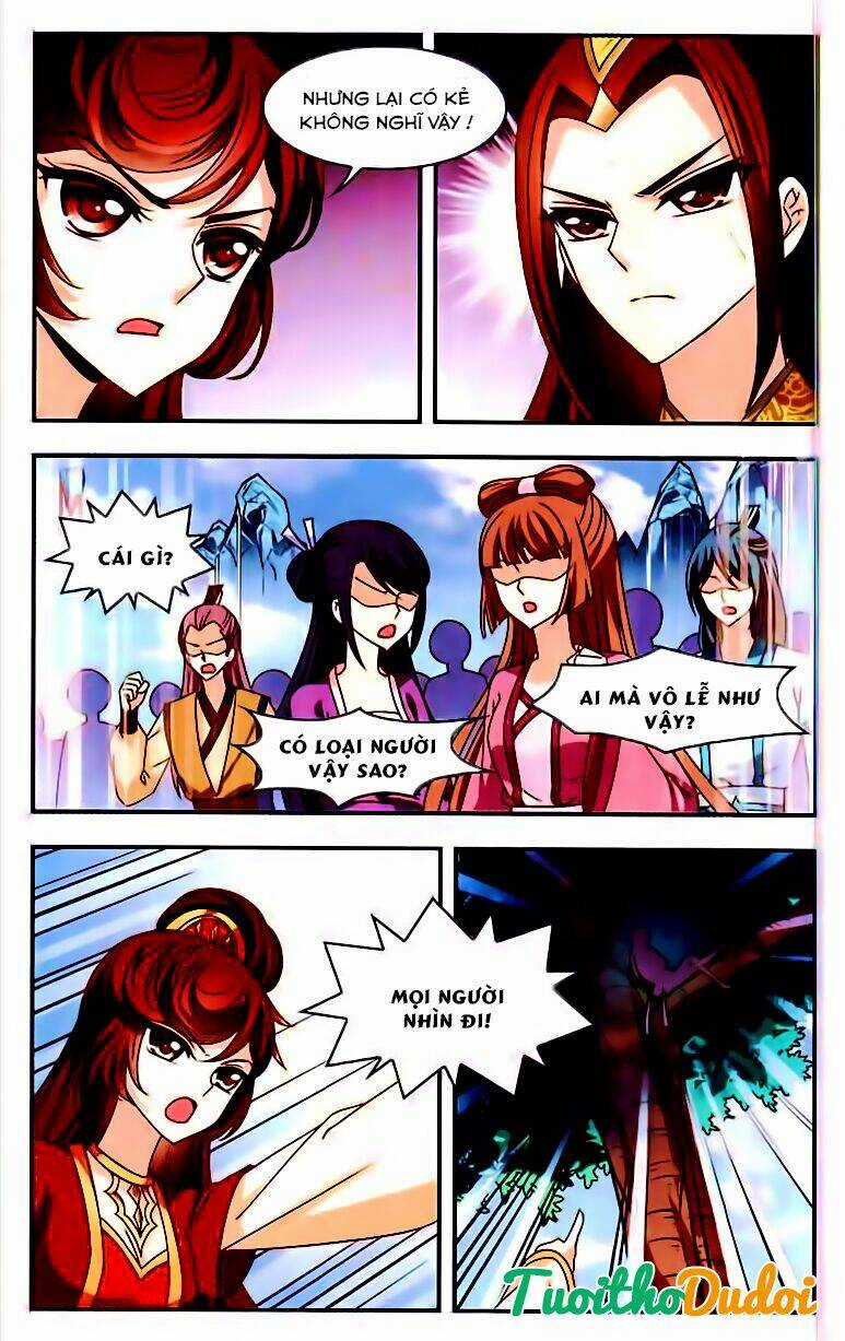 Phong Khởi Thương Lam Chapter 58 trang 16