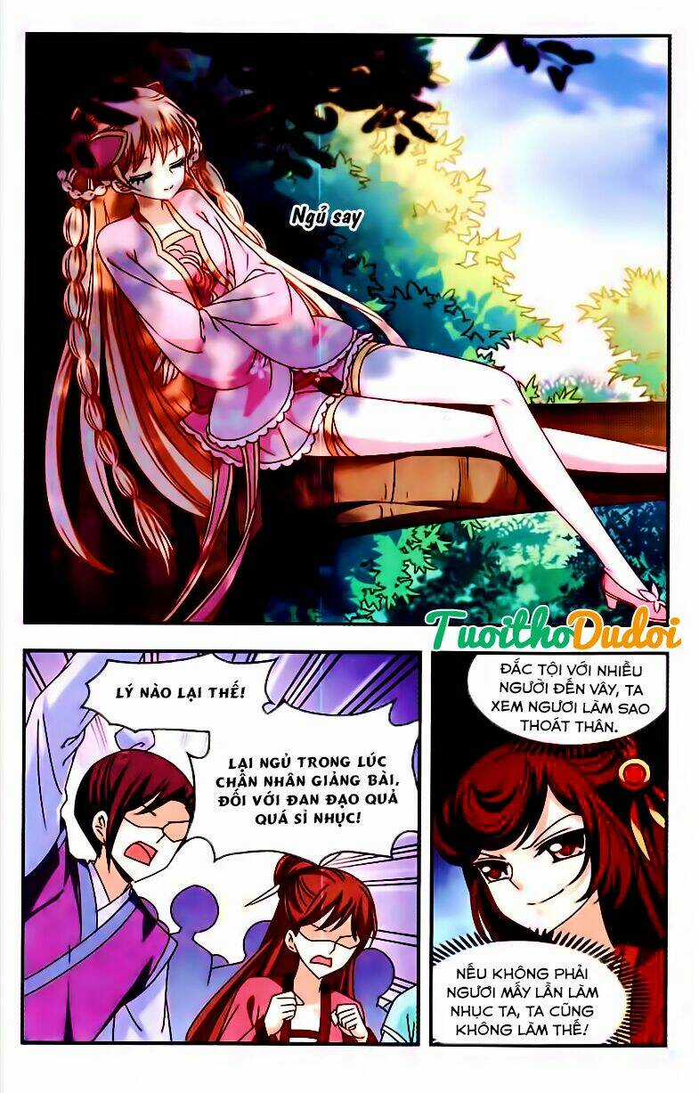 Phong Khởi Thương Lam Chapter 58 trang 17