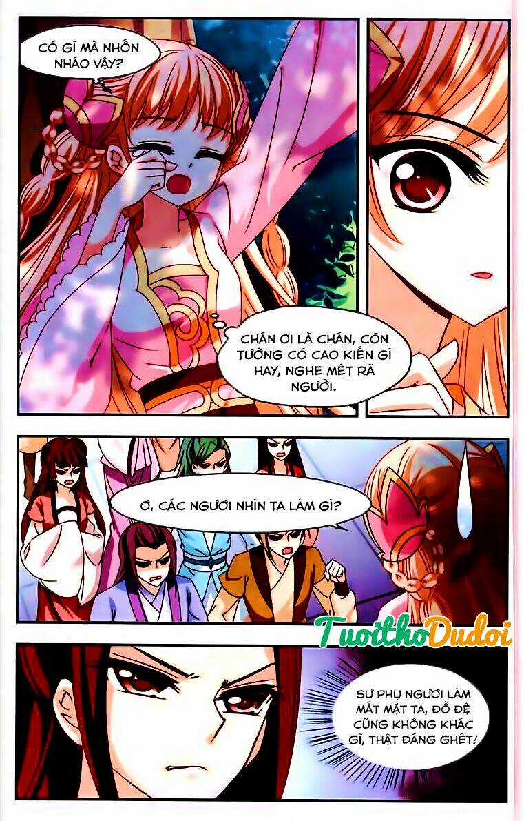 Phong Khởi Thương Lam Chapter 58 trang 18