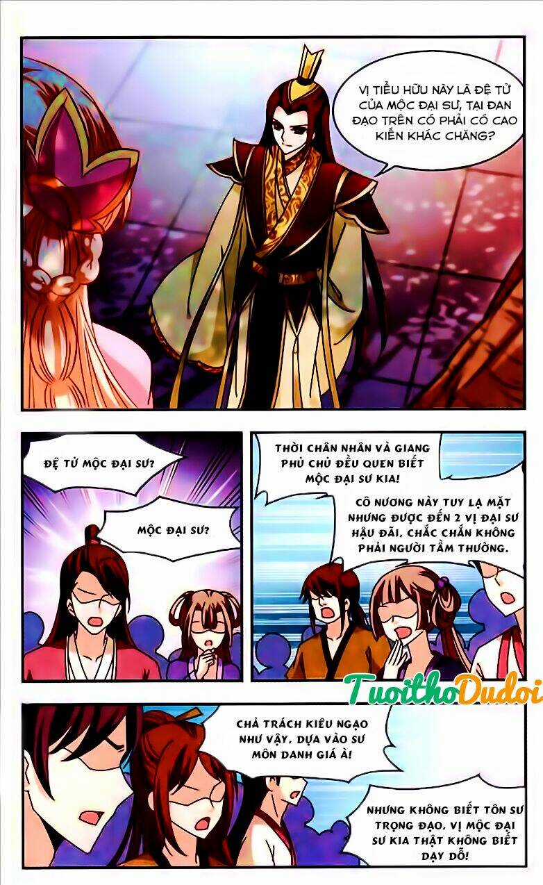 Phong Khởi Thương Lam Chapter 58 trang 19